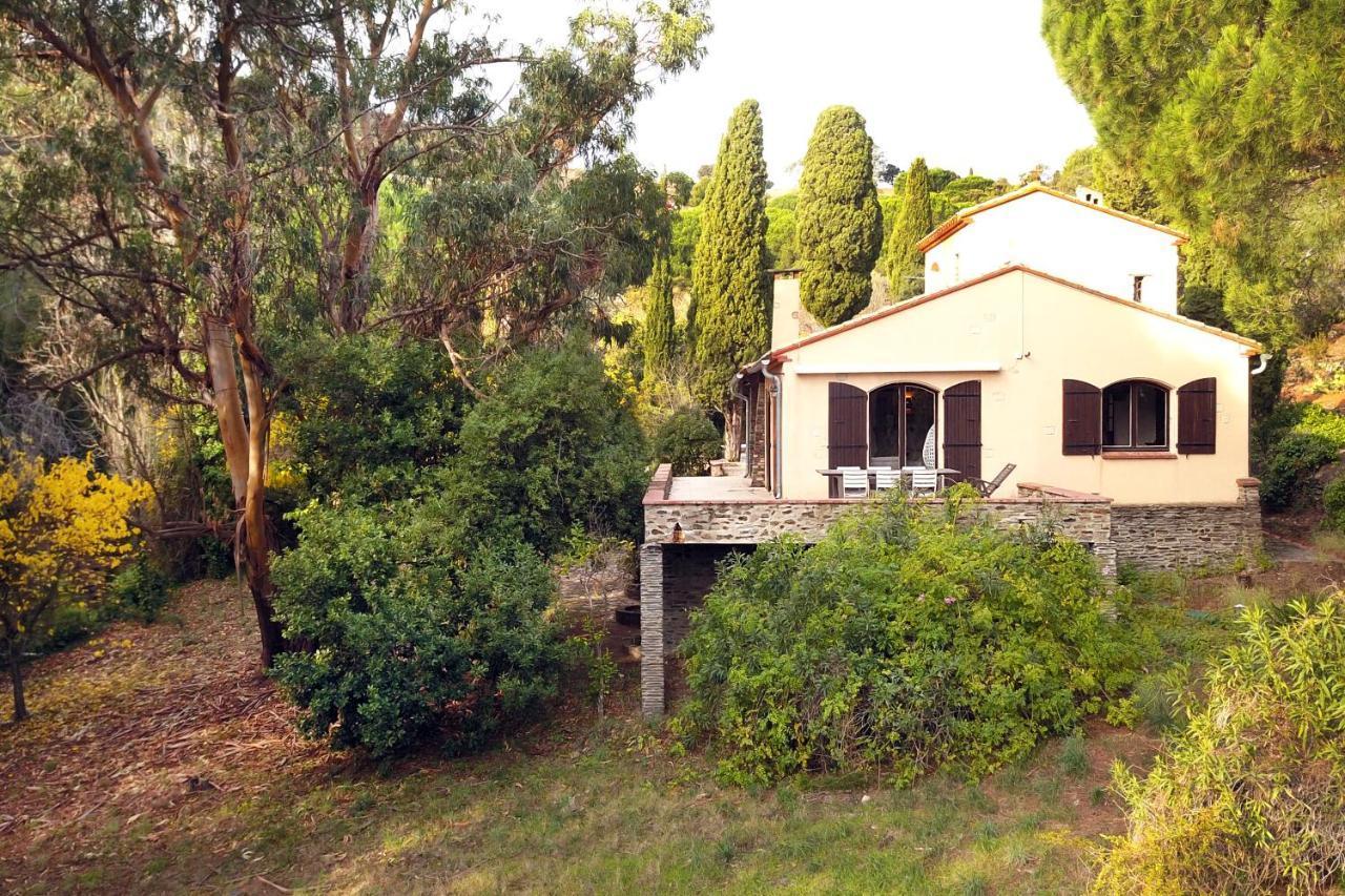 Mas De La Croette Collioure Villa Exterior photo