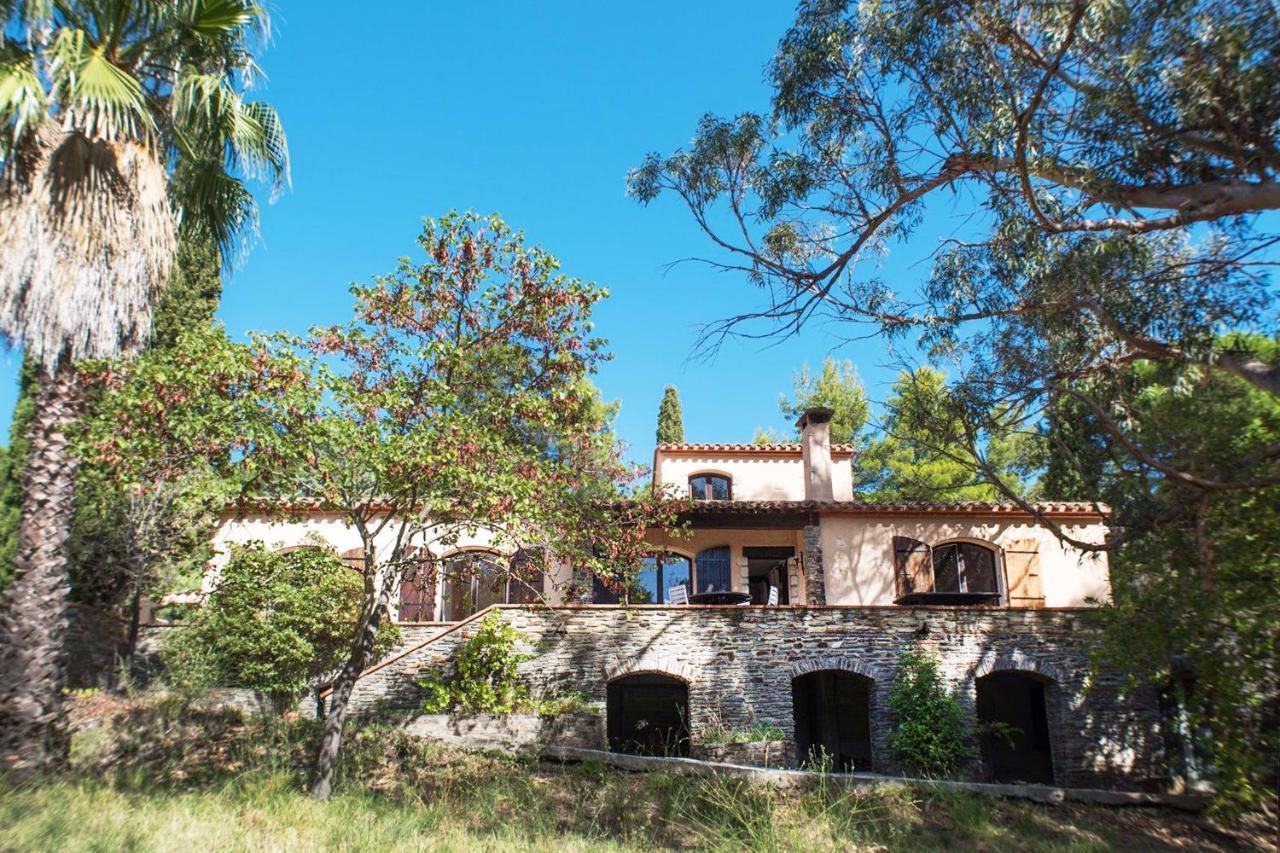 Mas De La Croette Collioure Villa Exterior photo